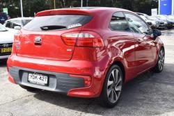 2015 Kia Rio Sport UB MY15 Signal Red