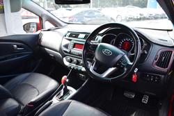 2015 Kia Rio Sport UB MY15 Signal Red