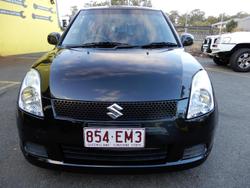2007 Suzuki Swift GLX RS415 Bluish Black