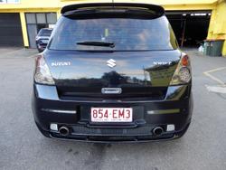 2007 Suzuki Swift GLX RS415 Bluish Black