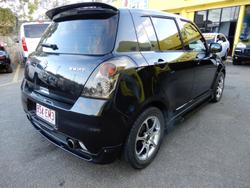 2007 Suzuki Swift GLX RS415 Bluish Black