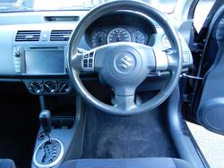 2007 Suzuki Swift GLX RS415 Bluish Black
