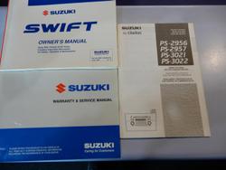 2007 Suzuki Swift GLX RS415 Bluish Black
