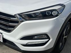 2016 Hyundai Tucson Elite TLe MY17 Polar White
