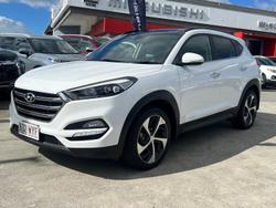 2016 Hyundai Tucson Elite TLe MY17 Polar White