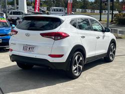 2016 Hyundai Tucson Elite TLe MY17 Polar White