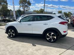 2016 Hyundai Tucson Elite TLe MY17 Polar White