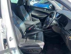 2016 Hyundai Tucson Elite TLe MY17 Polar White