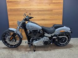 2025 Harley-davidson FXBR BREAKOUT (117) Billiard Gray