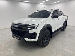 2024 Isuzu D-MAX X-TERRAIN MY24 4X4 Dual Range Mineral White