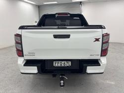 2024 Isuzu D-MAX X-TERRAIN MY24 4X4 Dual Range Mineral White