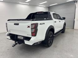 2024 Isuzu D-MAX X-TERRAIN MY24 4X4 Dual Range Mineral White