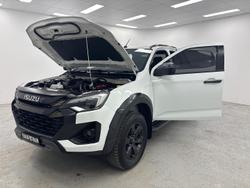 2024 Isuzu D-MAX X-TERRAIN MY24 4X4 Dual Range Mineral White