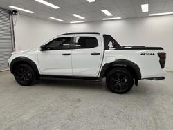 2024 Isuzu D-MAX X-TERRAIN MY24 4X4 Dual Range Mineral White