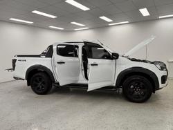 2024 Isuzu D-MAX X-TERRAIN MY24 4X4 Dual Range Mineral White