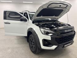2024 Isuzu D-MAX X-TERRAIN MY24 4X4 Dual Range Mineral White