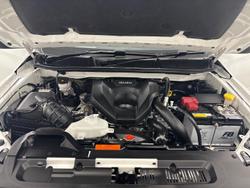 2024 Isuzu D-MAX X-TERRAIN MY24 4X4 Dual Range Mineral White