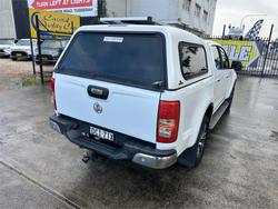 2016 HOLDEN COLORADO LTZ (4x4)