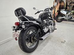 2018 Triumph BONNEVILLE SPEEDMASTER Black