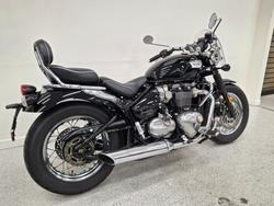 2018 Triumph BONNEVILLE SPEEDMASTER Black