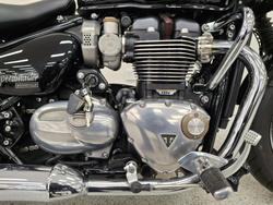 2018 Triumph BONNEVILLE SPEEDMASTER Black