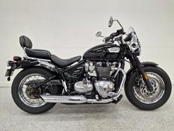 2018 Triumph BONNEVILLE SPEEDMASTER Black