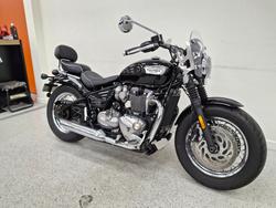 2018 Triumph BONNEVILLE SPEEDMASTER Black