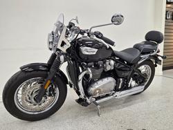 2018 Triumph BONNEVILLE SPEEDMASTER Black