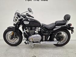 2018 Triumph BONNEVILLE SPEEDMASTER Black