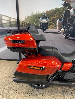 2025 Harley-davidson FLHXU STREET GLIDE ULTRA (117) WHISKEY FIRE