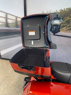 2025 Harley-davidson FLHXU STREET GLIDE ULTRA (117) WHISKEY FIRE