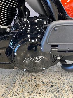 2025 Harley-davidson FLHXU STREET GLIDE ULTRA (117) WHISKEY FIRE