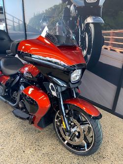 2025 Harley-davidson FLHXU STREET GLIDE ULTRA (117) WHISKEY FIRE
