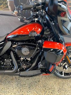 2025 Harley-davidson FLHXU STREET GLIDE ULTRA (117) WHISKEY FIRE