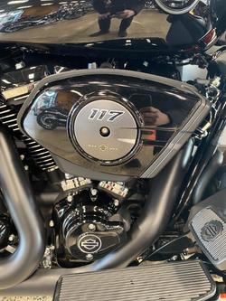 2025 Harley-davidson FLHXU STREET GLIDE ULTRA (117) WHISKEY FIRE