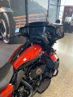 2025 Harley-davidson FLHXU STREET GLIDE ULTRA (117) WHISKEY FIRE