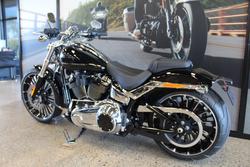 2025 Harley-davidson FXBR BREAKOUT (117) VIVID BLACK