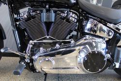 2025 Harley-davidson FXBR BREAKOUT (117) VIVID BLACK