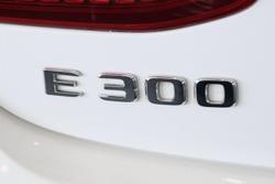 2019 Mercedes-Benz E-Class E300 C238 White