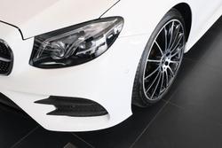 2019 Mercedes-Benz E-Class E300 C238 White