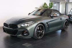2025 BMW Z4 M40i G29 Green