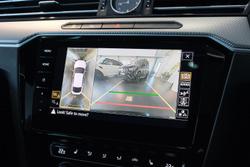 2019 Volkswagen Arteon 206TSI R-Line 3H MY19 Four Wheel Drive Deep Black