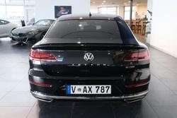 2019 Volkswagen Arteon 206TSI R-Line 3H MY19 Four Wheel Drive Deep Black