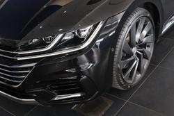 2019 Volkswagen Arteon 206TSI R-Line 3H MY19 Four Wheel Drive Deep Black