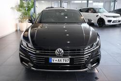 2019 Volkswagen Arteon 206TSI R-Line 3H MY19 Four Wheel Drive Deep Black