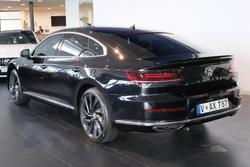 2019 Volkswagen Arteon 206TSI R-Line 3H MY19 Four Wheel Drive Deep Black