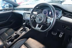 2019 Volkswagen Arteon 206TSI R-Line 3H MY19 Four Wheel Drive Deep Black