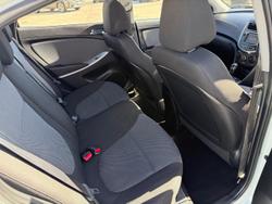 2013 Hyundai Accent Elite RB2 Crystal White