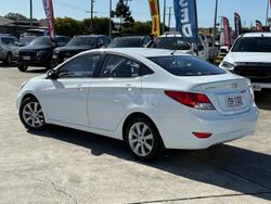 2013 Hyundai Accent Elite RB2 Crystal White