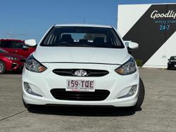 2013 Hyundai Accent Elite RB2 Crystal White